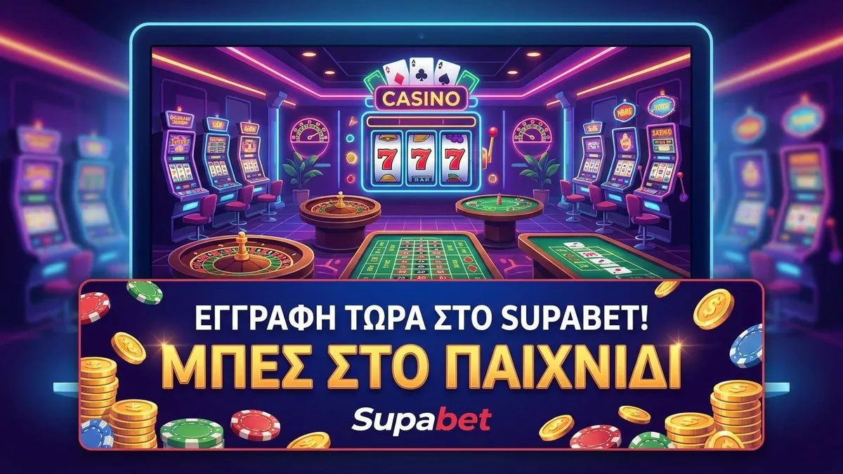 Εγγραφή με μπόνους
